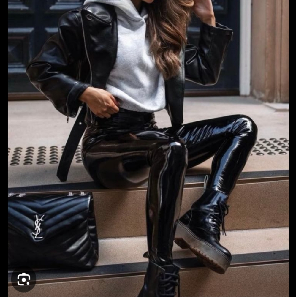 Commando Patent Leather Leggings